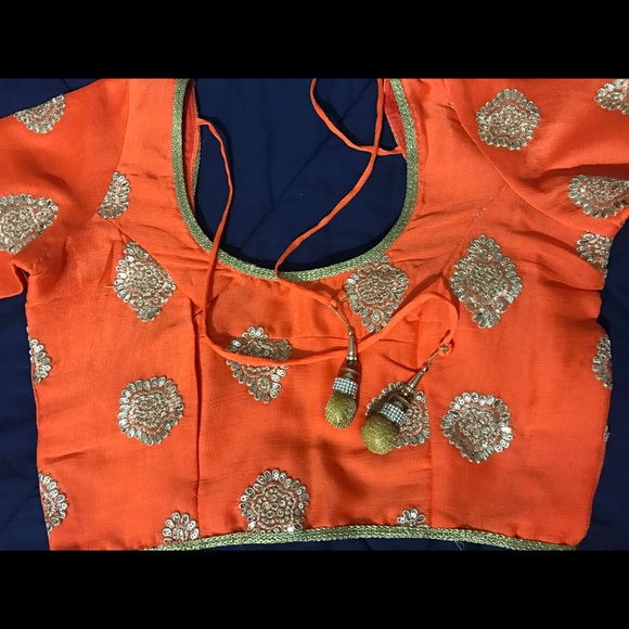 Saree blouse - Picture 3 of 5